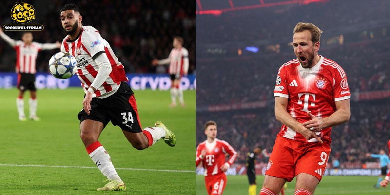 Bayern Munich luôn chiếm ưu thế trong các lần đối đầu với PSV ở quá khứ