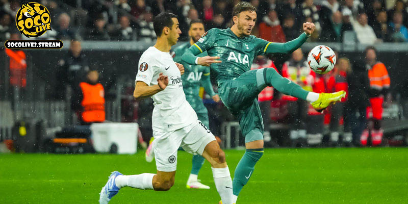 Cả Eintracht Frankfurt vs Tottenham đều đang thi đấu không tốt