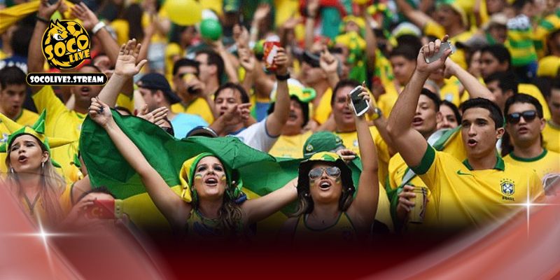 Dịch vụ hấp dẫn người hâm mộ tại Socolive