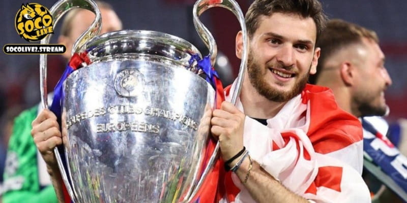 Kvaratskhelia là nhân tố quan trọng giúp PSG vô địch Cúp C1 Châu Âu
