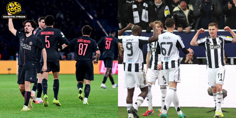 PSG vs Newcastle có những bước chạy đà trái ngược trước thềm đại chiến