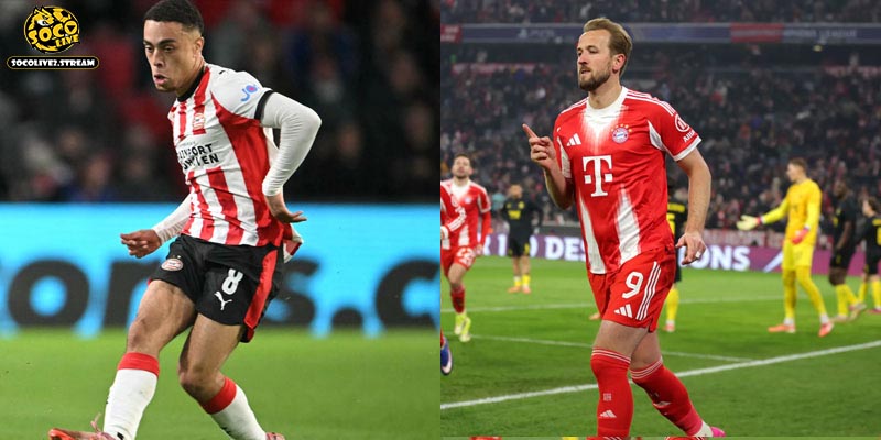 PSV vs Bayern Munich bước vào trận đấu này với tâm thế trái ngược nhau