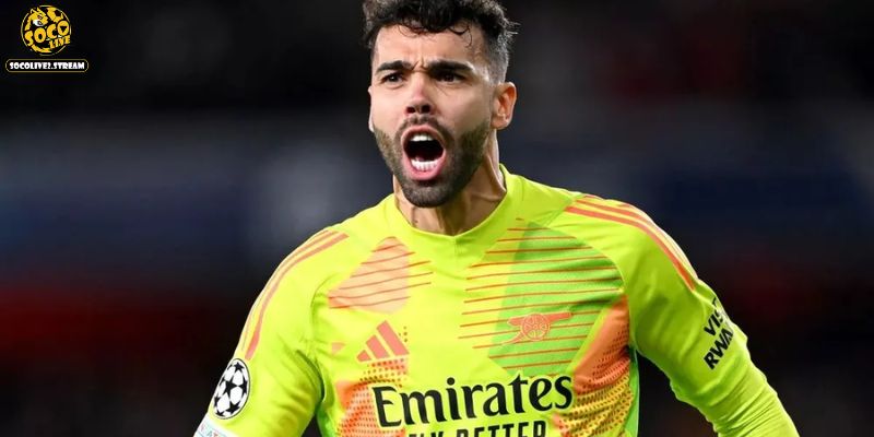 Raya chuyển tới Arsenal vào mùa hè 2023