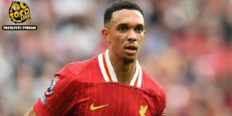 Từ nhỏ Trent Alexander-Arnold đã dành tình yêu với CLB Liverpool