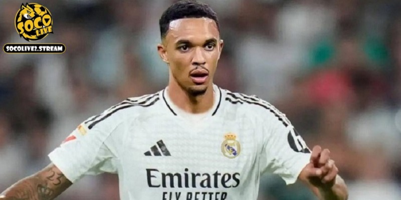 Dưới màu áo Real Madrid, Trent được kỳ vọng sẽ gặt hái thêm nhiều danh hiệu